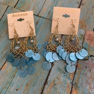 Beautiful NWT Earrings 2 Pair